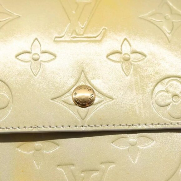LOUIS VUITTON Monogram Vernis Walker Gris M91031 LV Auth am6551 - Picture 14 of 16